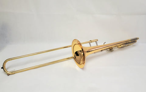 Used Yamaha Intermediate Trombone - YSL-448G