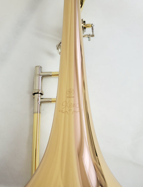 Yamaha Custom Trombone - YSL882GO