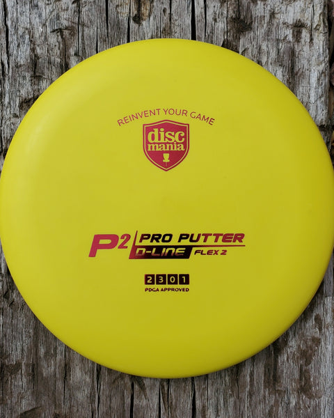 Discmania D-Line P2 (Flex 2) - Putt & Approach