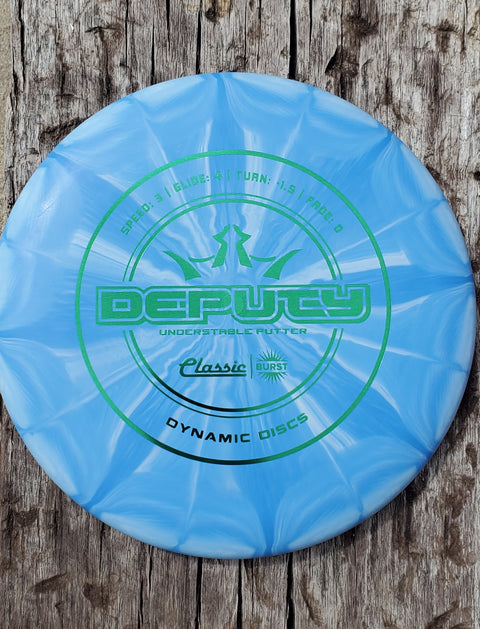 Dynamic Discs Classic Burst Deputy Putter