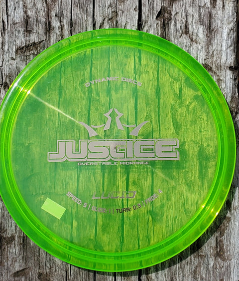 Dynamic Discs Lucid Justice