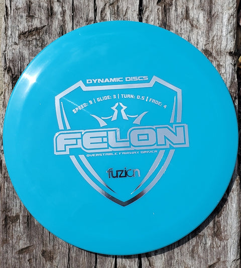 Dynamic Disc - Fuzion - Felon - Fairway Driver