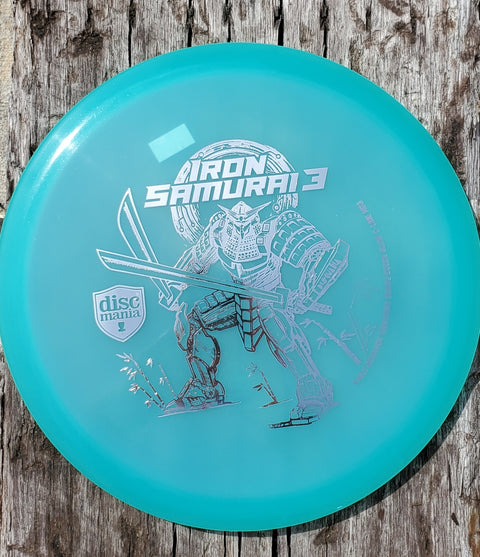 Discmania Iron Samurai 3 Color Glow C-Line MD3 - Eagle McMahon Signature Series - Midrange