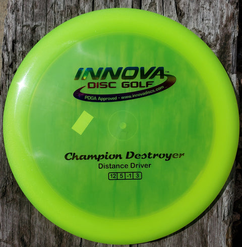 Innova Champion Destroyer - Distance Driver