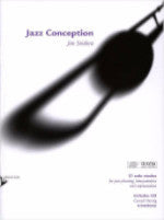 Jazz Conceptions - Trombone - 21 Solo Etudes - With CD - Snidero - H & H Music