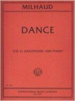 Dance - Alto Saxophone - Milhaud