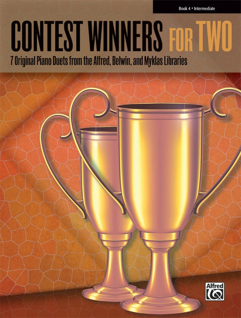 Contest Winners for Two - Book 4 - R. Vandall