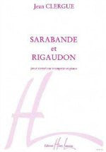 Sarabande et Rigaudon - Clergue - H & H Music