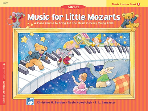 Alfred's Music for Little Mozarts - Book 1