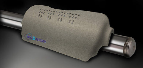 WIN-D-FENDER - Wind guard for flute
