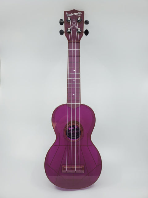 Waterman Fluorescent Soprano Ukulele - KA-SWF