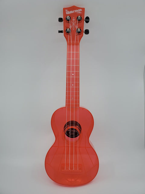 Waterman Fluorescent Soprano Ukulele - KA-SWF