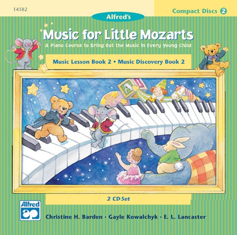 Alfred's Music for Little Mozarts CD