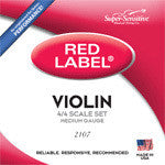 Supersensitive Red Label String Set - H & H Music