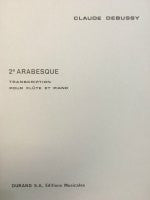 2e Arabesque - Debussy - H & H Music