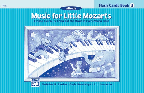 Alfred's Music for Little Mozarts - Book 3