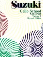 Suzuki Cello School - Volumes 1-10 - Book Only