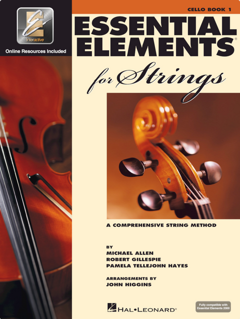 Essential Elements for Strings - Book 1