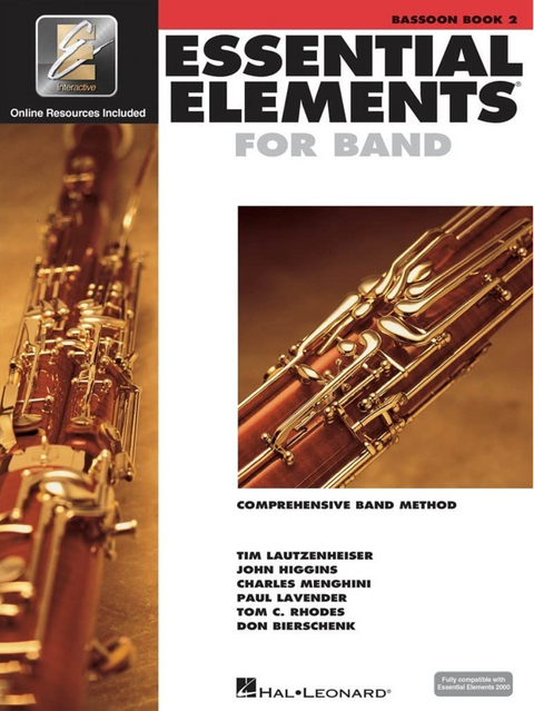 Essential Elements for Band - Book 2