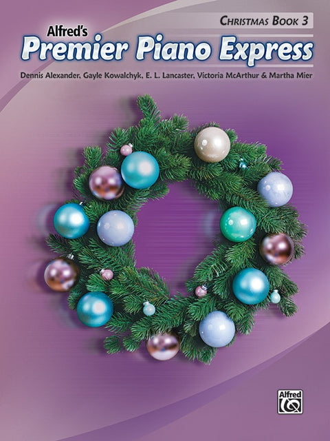 Alfred's Premier Piano Express Christmas