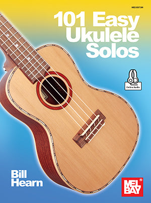 101 Easy Ukulele Solos - Hearn