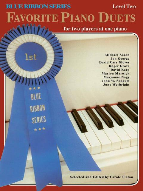 Favorite Piano Duets - Piano - C. Flatau