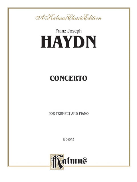 Concerto for Trumpet - Haydn