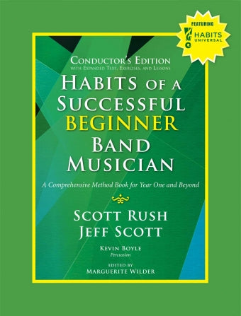 Habits of a Successful Beginner Band Musician