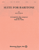 Suite for Baritone - Haddad