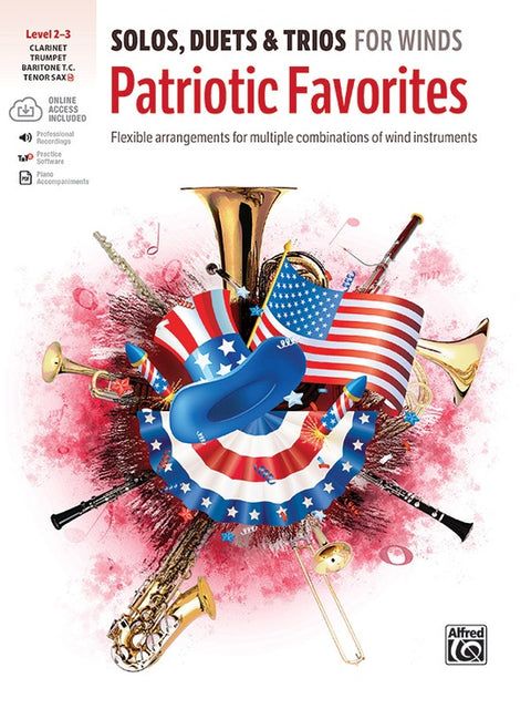 Patriotic Favorites (Solos, Duets, and Trios for Winds)