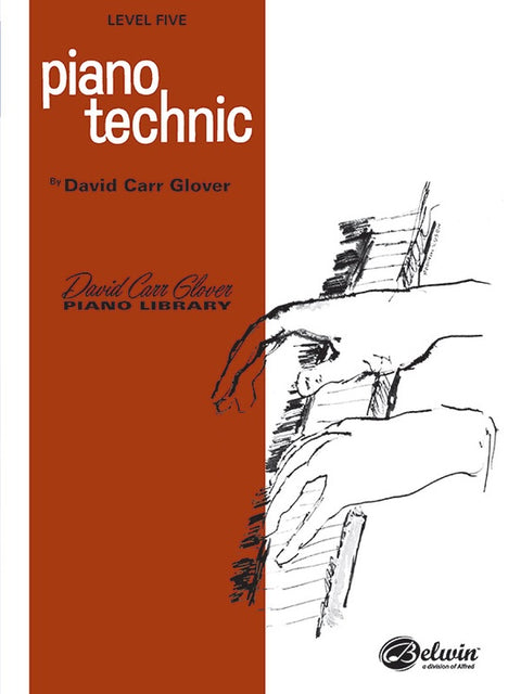 Piano Technique - Level Five - Glover - FDL00470