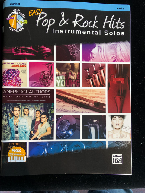 Easy Pop & Rock Hits - Instrumental Solos