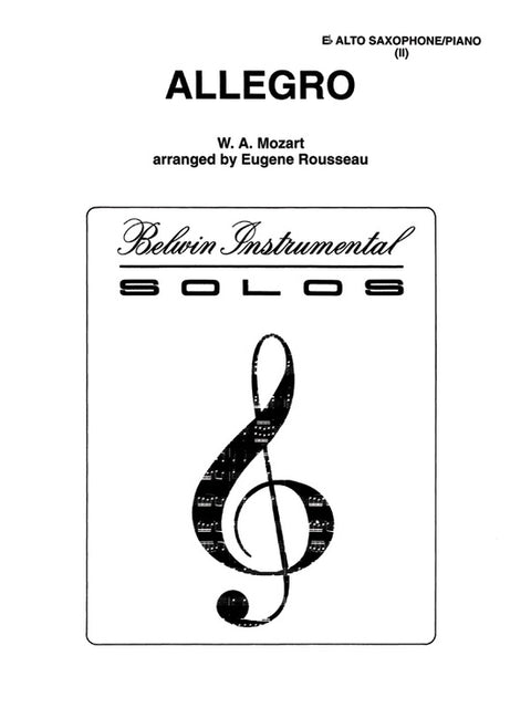 Allegro - Mozart/Rousseau