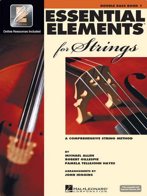 Essential Elements for Strings - Book 1