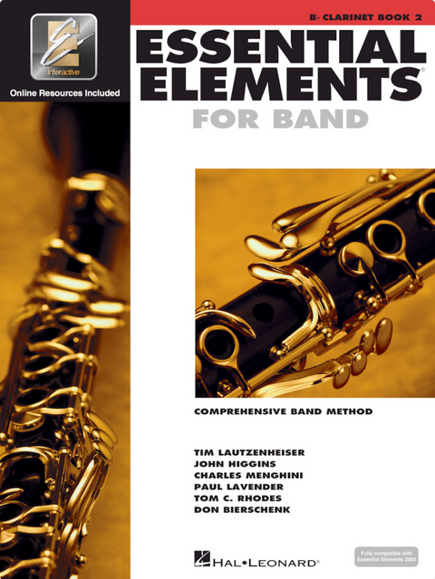 Essential Elements for Band - Book 2