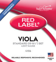 Supersensitive Red Label String Set - H & H Music