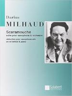 Scaramouche - Alto Saxophone - Milhaud