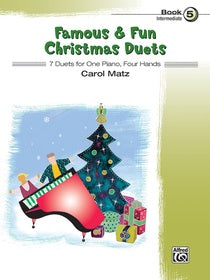 Famous and Fun Christmas Duets