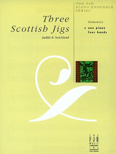 Three Scottish Jigs - J. Strickland