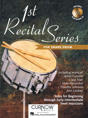 1st Recital Series - Instrumental Solo Collection