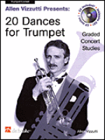 20 Dances for Trumpet - Graded Concert Studies - With CD - Vizzutti - H & H Music