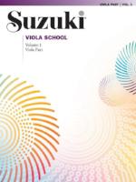 Suzuki Viola School - Volumes 1-10 - Book Only