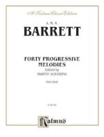 Forty Progressive Melodies - Oboe - Barret/Schuring