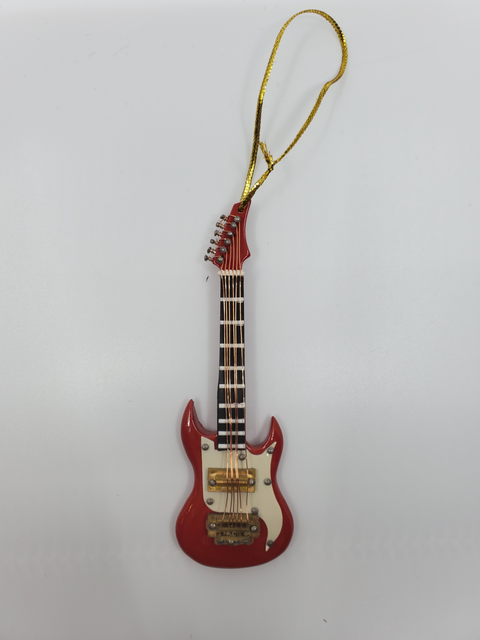 Electric Guitar Ornament