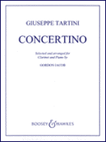 Concertino - Tartini/Jacob - H & H Music