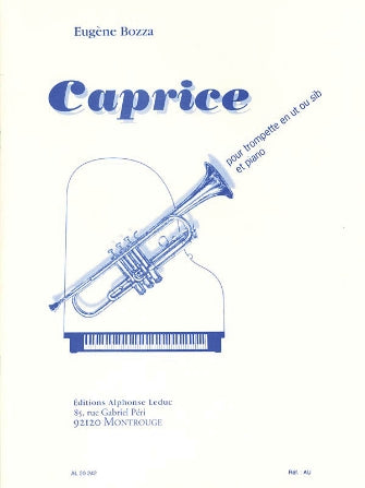 Caprice - Trumpet - Bozza