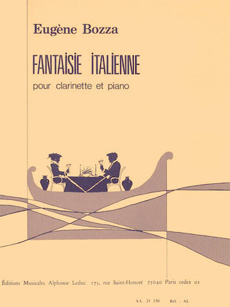 Fantaisie Italienne - Clarinet - Bozza