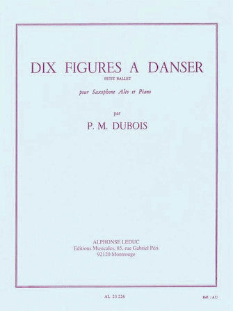 Dix Figures a Danser - Dubois