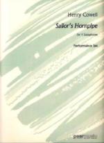 Sailor's Hornpipe for Saxophone Quartet - Cowell