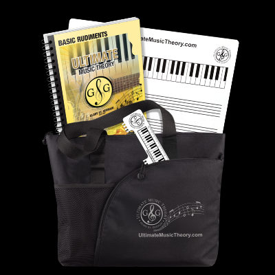 Ultimate Music Theory - Basic Student Pack